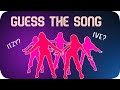 [KPOP GAME] GUESS THE SONG BY ITS CHOREOGRAPHY