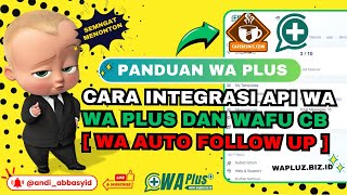 How to Integrate WA Plus API with WAFU CB Cafe Bisnis - Android WhatsApp Mass Messaging App screenshot 5