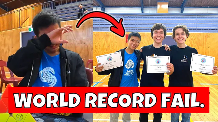 SO CLOSE TO WR... | 1.58 WR4 Pyraminx Average Without DNF