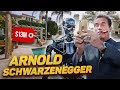 Arnold schwarzenegger  how terminator lives and how he spends his millions