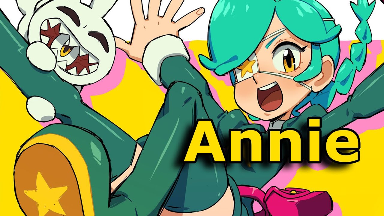 Перевод и озвучка на русский язык. Skullgirls. Annie - YouTube
