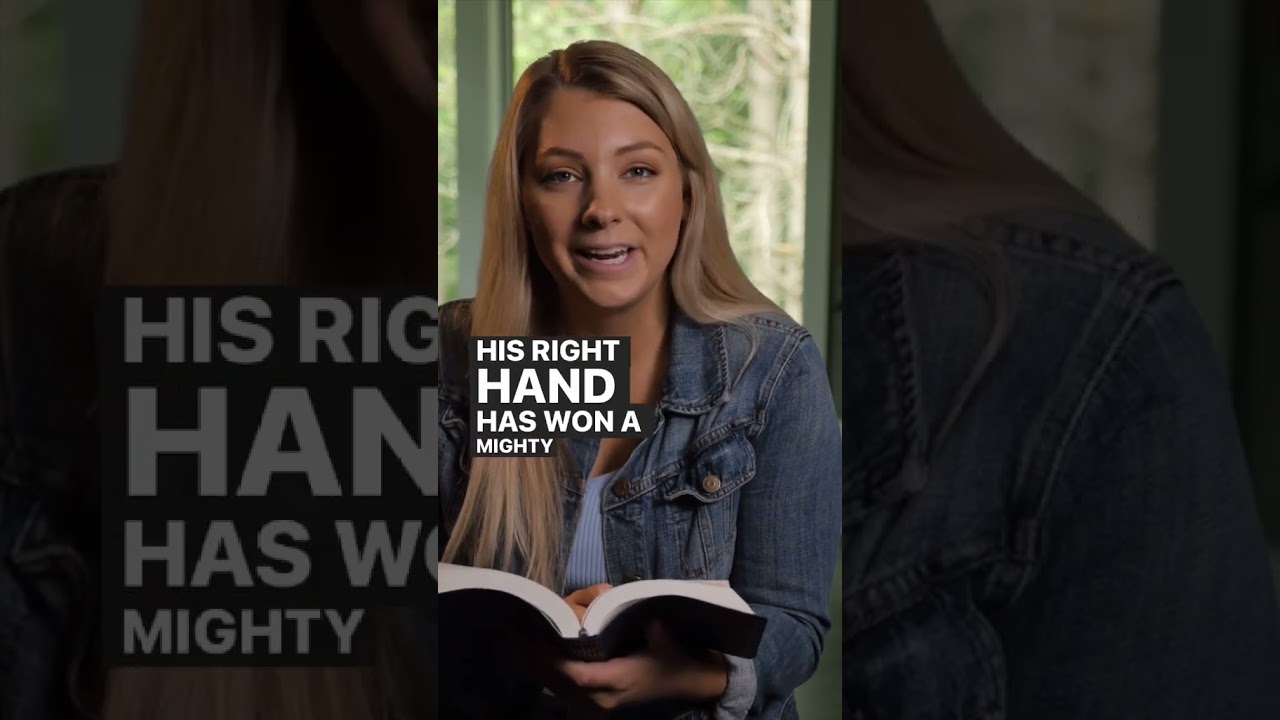 Psalm 98:1 is a call to praise andsing joyfully to the Lord for Hismarvelous works and victories