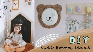 (ENG SUB)Kolay Çocuk Odası Dekorasyon Fikirleri! // DIY CUTE Kids Room Ideas!