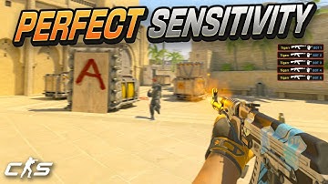 Find Your PERFECT CS2 Sensitivity in 6 Minutes! | CS2 Aim Improvement Guide