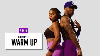 5 MIN | KrumpFit Warm Up | with Tight Eyez