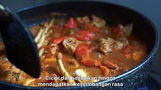 Resep Kepiting Balado