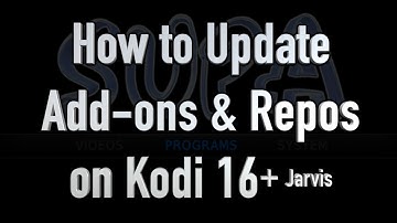 How to Update Add-ons & Repos on Kodi 16+ Jarvis (ALL DEVICES)