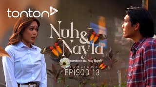 Highlight Nuh & Nayla 2024 Episod 13 - Fatimah Nak Cepat Kahwin Dengan Shah? Tonton