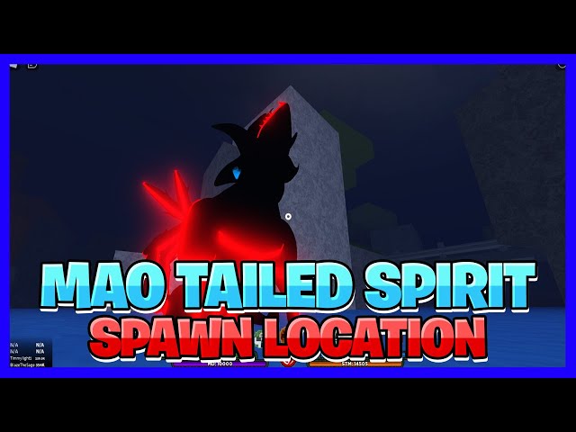 Shindo Life Tailed Beast Spawn Times 2022