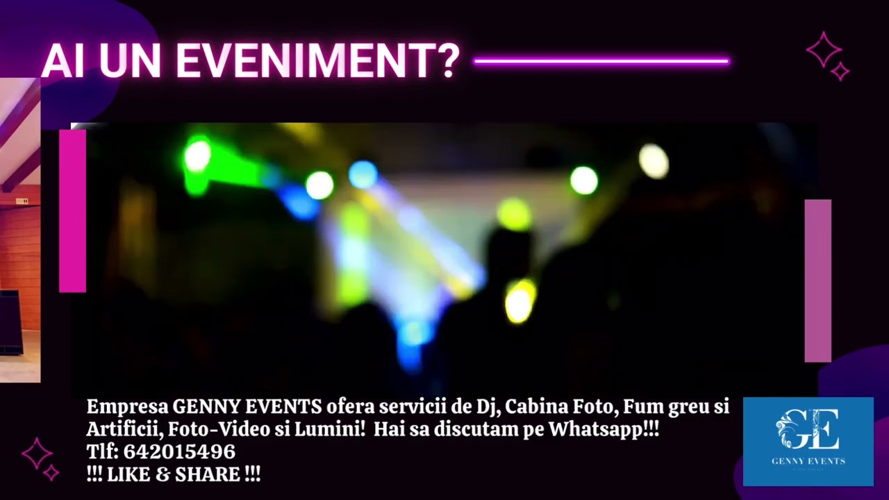 Dj Nunta Spania, Cabina Foto, Fum greu!