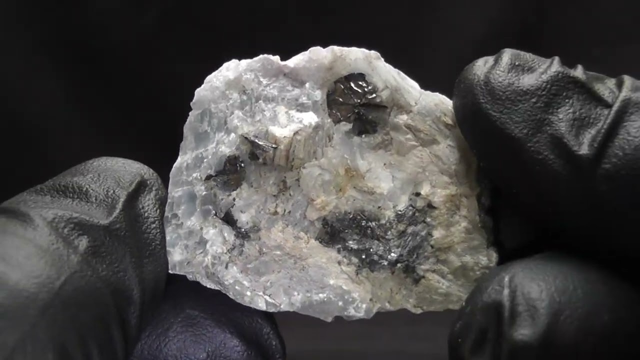RHF Episode 510 Mineral Identification -  Graphite 4k HD