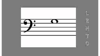 Fasleutelen, Lento Fa-Sol-La-Si-Do