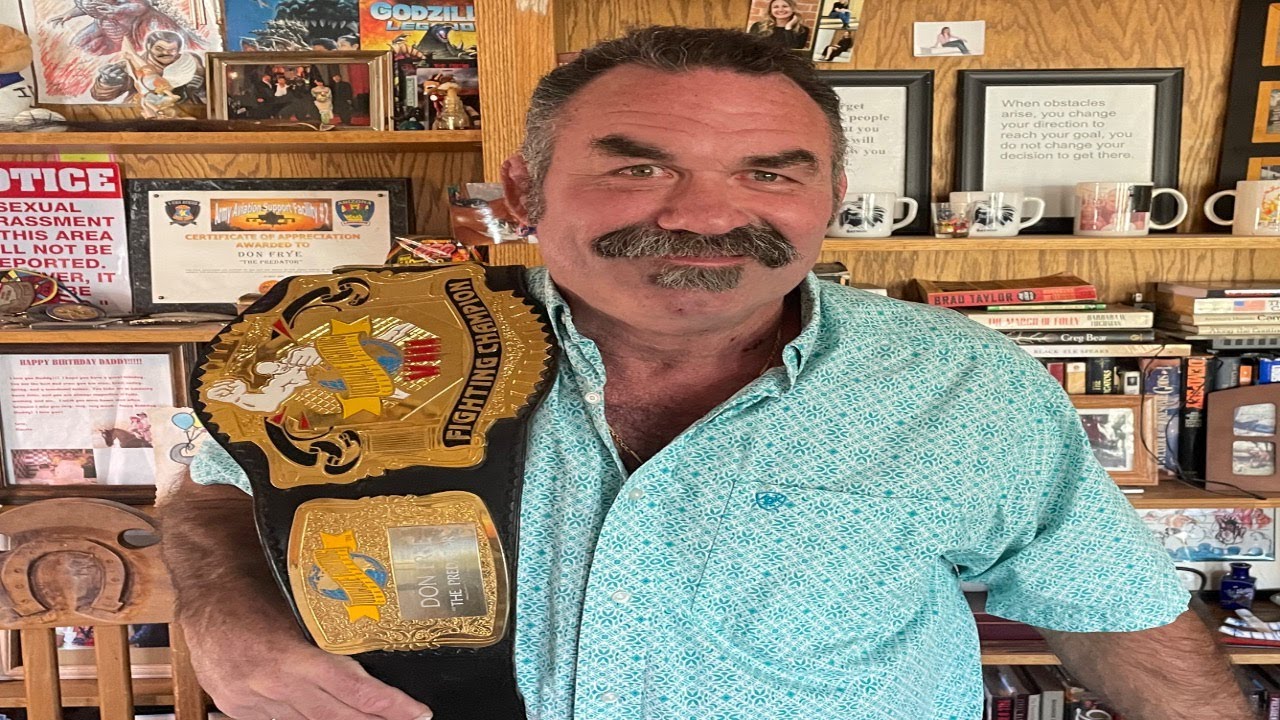 Don Frye House Lunch with Dan Severn YouTube