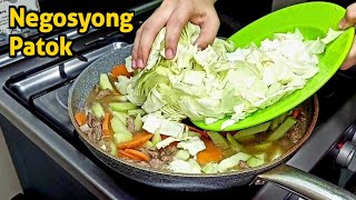 Negosyong tiyak na Patok MALAKI ANG KITA | Foodypar Halomix | special chopsuey