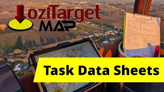 oziTarget map - Task Data Advanced