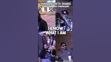 Comedian Quits Code Switching, Embracing Identity & Owning It! #shorts