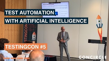Test Automation with Artificial Intelligence (Vision AI) #TESTINGCON