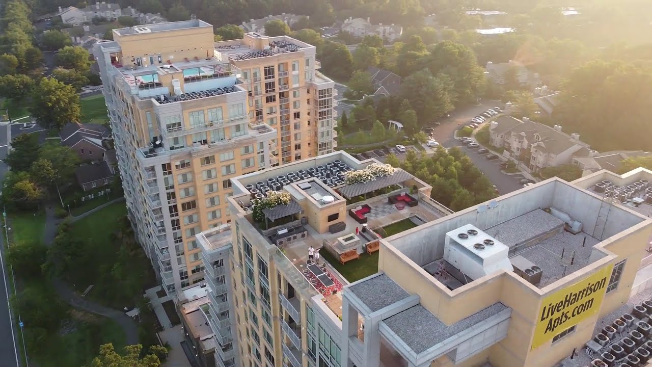 Hotel Rooftop Reston Harrison Rooftop Reston VA - YouTube