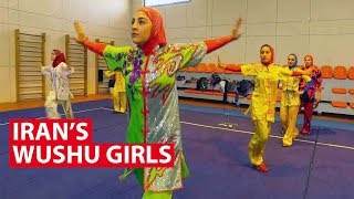 Iran's Wushu Girls and China's Soft Power | The New Silk Road | CNA Insider screenshot 2