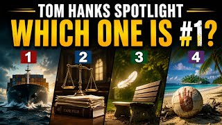 🎬 TOM HANKS SPOTLIGHT: RANKING 4 INCREDIBLE PERFORMANCES