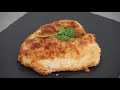 Recette - Poitrines de poulet panées au beurre dans une friteuse Cosori
