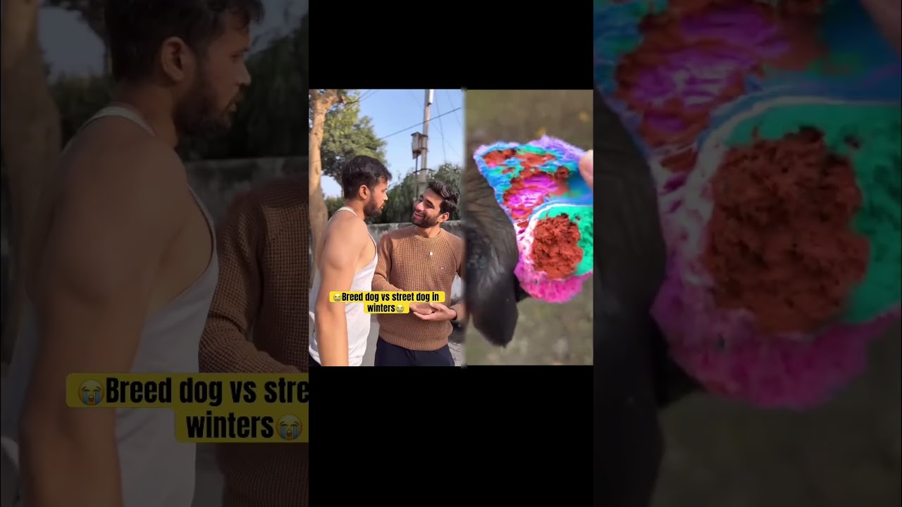 sad puppy story 😭🥲 