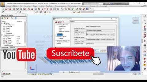 Robot Structural Analysis - Unidades y Formatos C3- Jaime Guzman Delgado El BIM Manager Chile