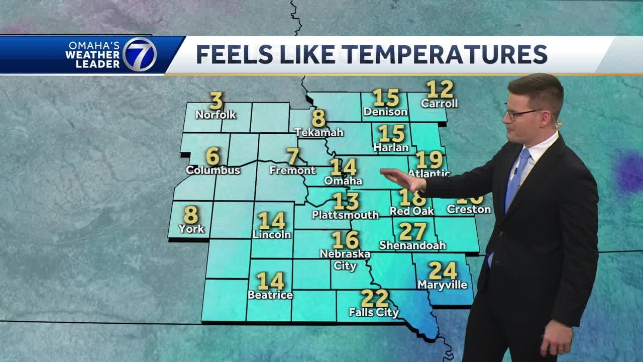 Warming up Thursday after cold, breezy start - YouTube