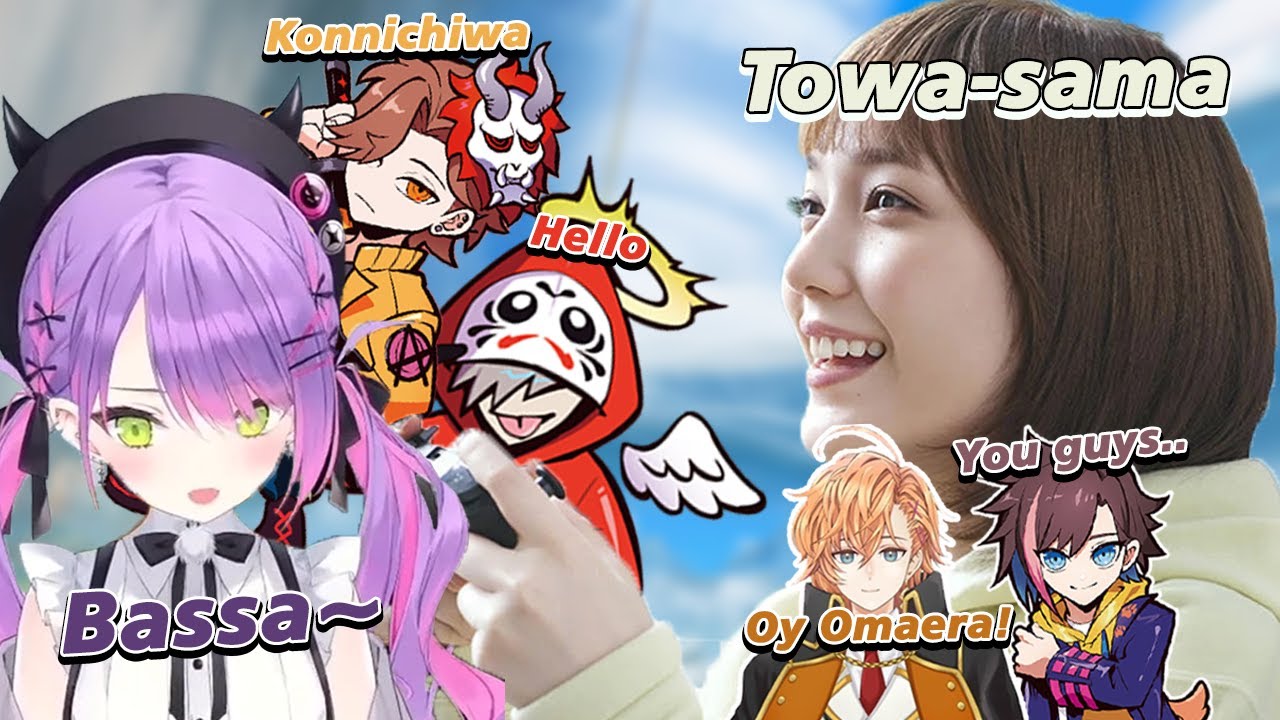 A chaos when Spice Family met Honda Tsubasa ǀ Hololive ǀ CR  ǀ KNR