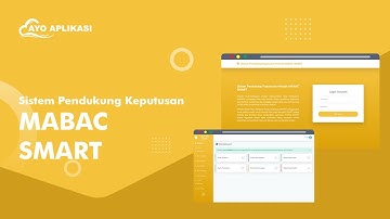 Source Code Aplikasi Sistem Pendukung Keputusan (SPK) Perbandingan Metode MABAC Dan SMART