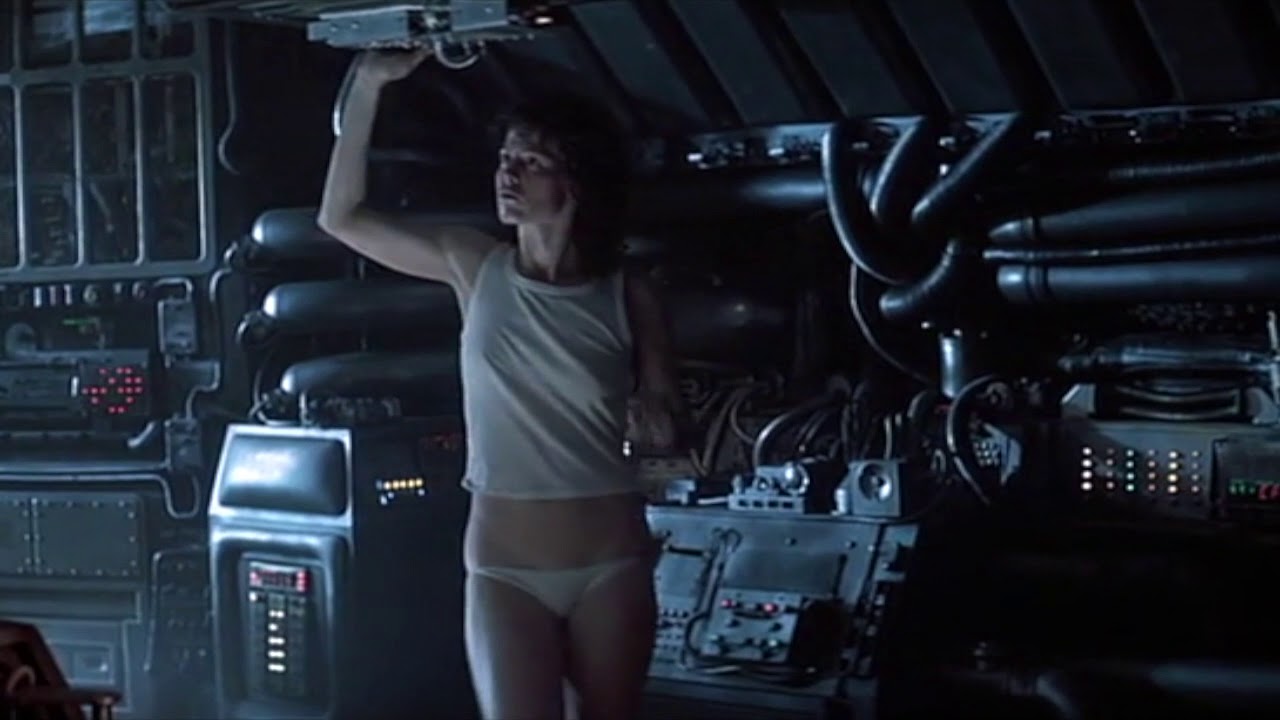 Sigourney Weaver Panties Alien Pics
