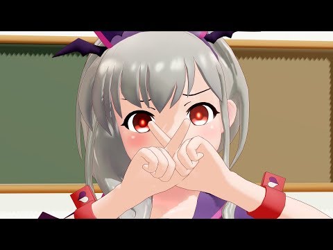 【MMDバトガ】ベノム 成海遥香　【成海遥香生誕祭】
