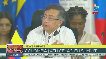 CELAC-EU | Petro: “We may be different, but we can understand each other.”