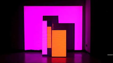 Space Manipulation - Video Projection and Installa...