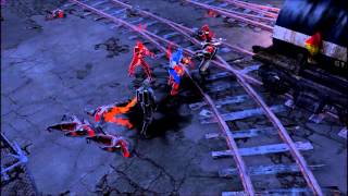Captain America - Shield Bash (Marvel Heroes Builder Skill Preview)