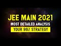 🚀 JEE Main 2021 | Most Detailed Analysis | Watch & Plan your Sucess