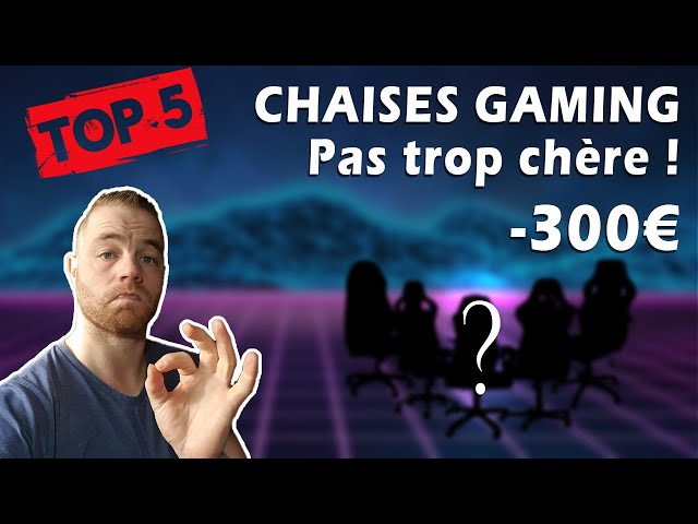 Meilleure chaise gaming pas cher : Comparatif 2024 - LCDD