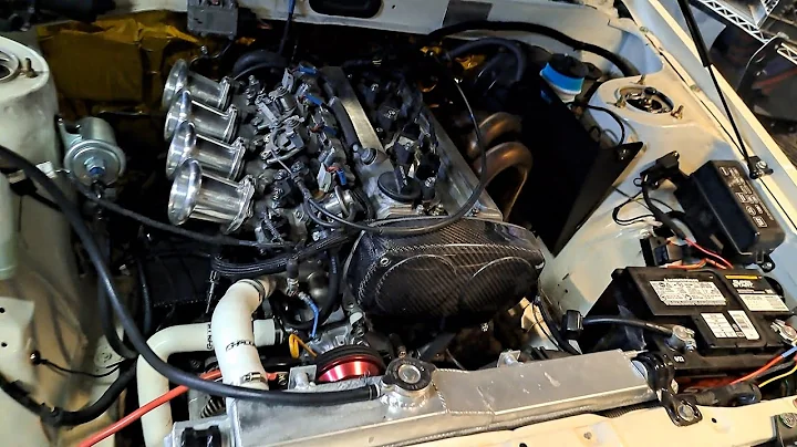 4age20v revving, how the individual throttle bodies sound