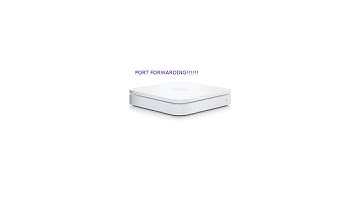How to Port Forward on a Airport Extreme Router (WINDOWS)