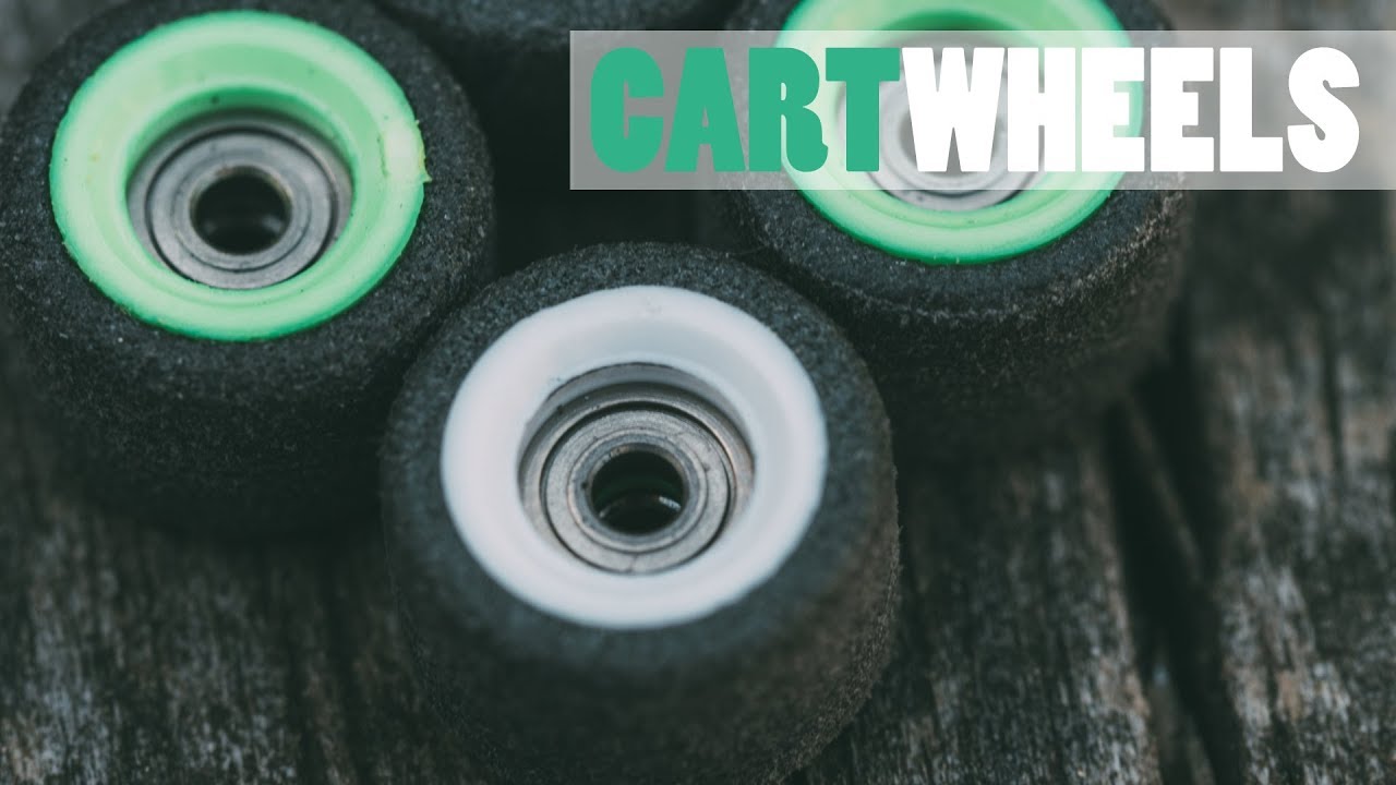 CARTWHEELS Cartcores Fingerboard Wheels Prduct Blog YouTube