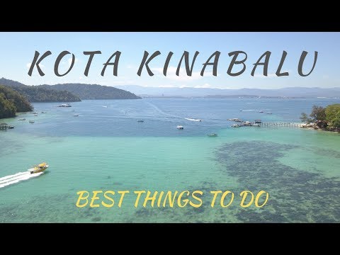 Things to do in kota kinabalu