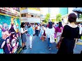 [Ikebukuro Walk in Tokyo] Anime Sanctuary ♪ (4K ASMR non-stop 1 hour 04 minutes)