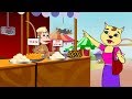 बिल्ली मौसी का बाज़ार | Billi Mausi Ka Bazaar | JingleToons Famous Kids Songs