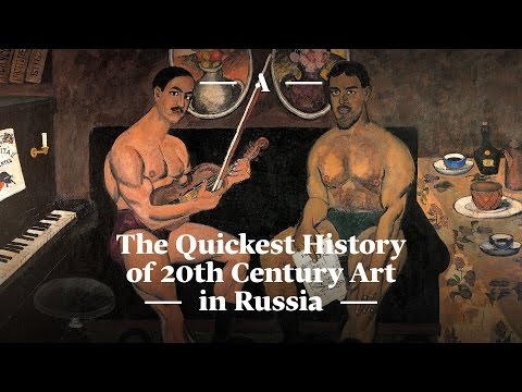 Video: Ang Russian Avant-garde Sa Pagpipinta: Mga Sikat Na Artista At Painting