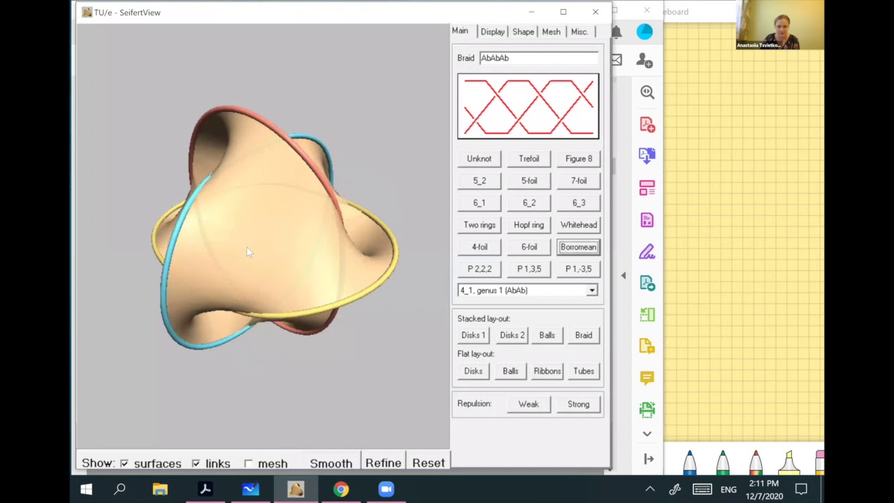 NP-hard problems naturally arising in knot theory - Anastasiia ...
