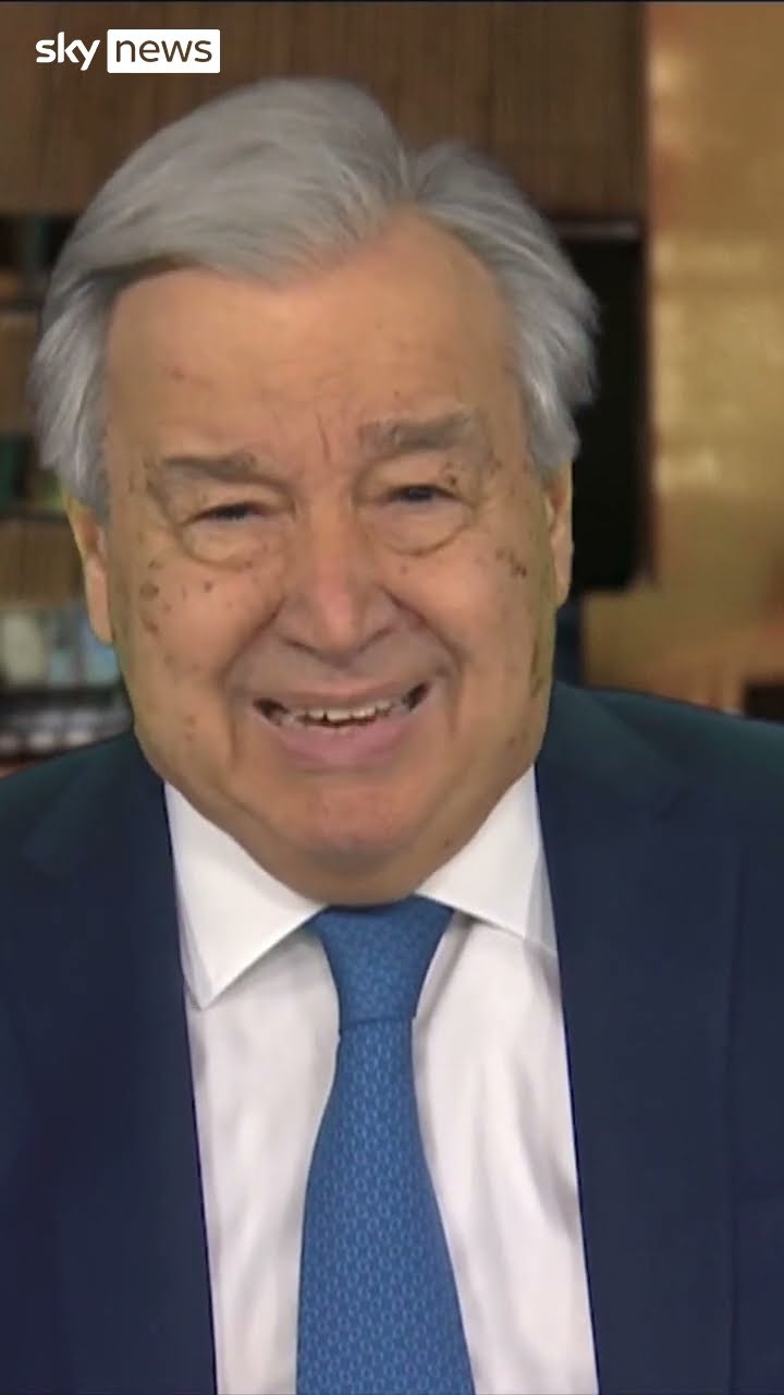 UN chief's climate warning in New Year's speech