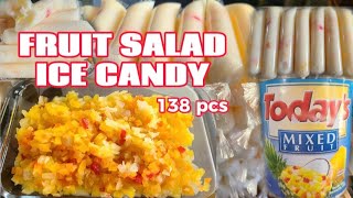 FRUIT SALAD ICE CANDY||soft and creamy|| pangnegosyo. screenshot 4