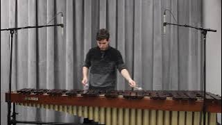 Figment V by Elliott Carter | Solo Marimba