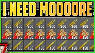 How To Get Ridiculous Amounts of Ammo in 7 Days To Die (Episode 17)