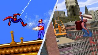 Spider-Man 2 Game Pizza Delivery Mission GBA and Console